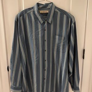 Tommy Bahama Silk Long Sleeve Shirt